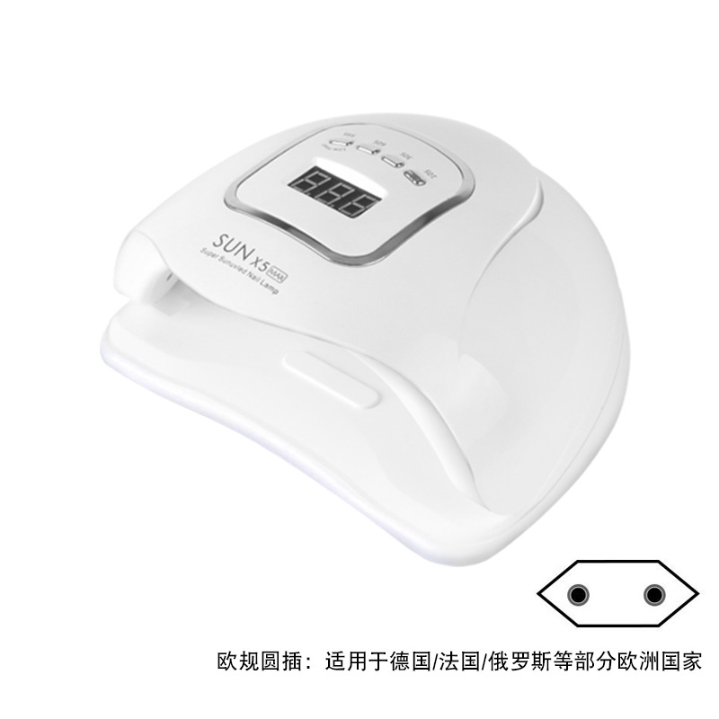 Lámpara de Fototerapia para Uñas SUNX5MAX, Lámpara Especial para Salón de Uñas, Lámpara de Curado de Uñas, Máquina de Fototerapia para Uñas