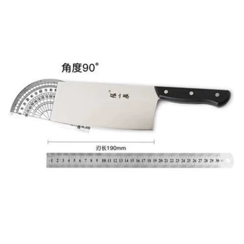 张小泉 D10531100 Домашний кухонный нож новая версия черный Король Kong рубящий нож бытовой нарезной нож для овощей и мяса