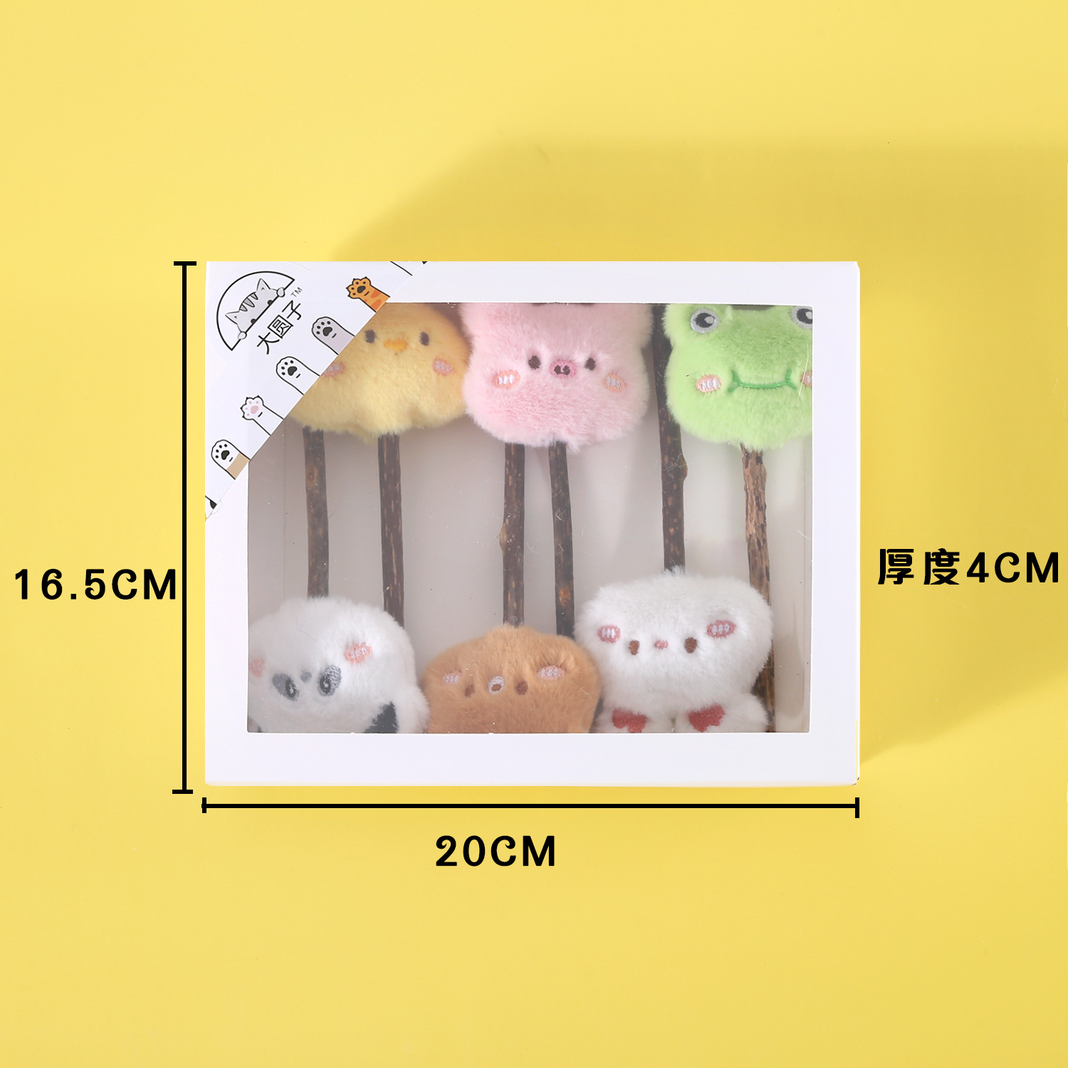 De dibujos animados de peluche animal teether stick PET CAT Polygonum multiflorum limpieza diente aliento fresco alivio tapada juguete conejo oso traje