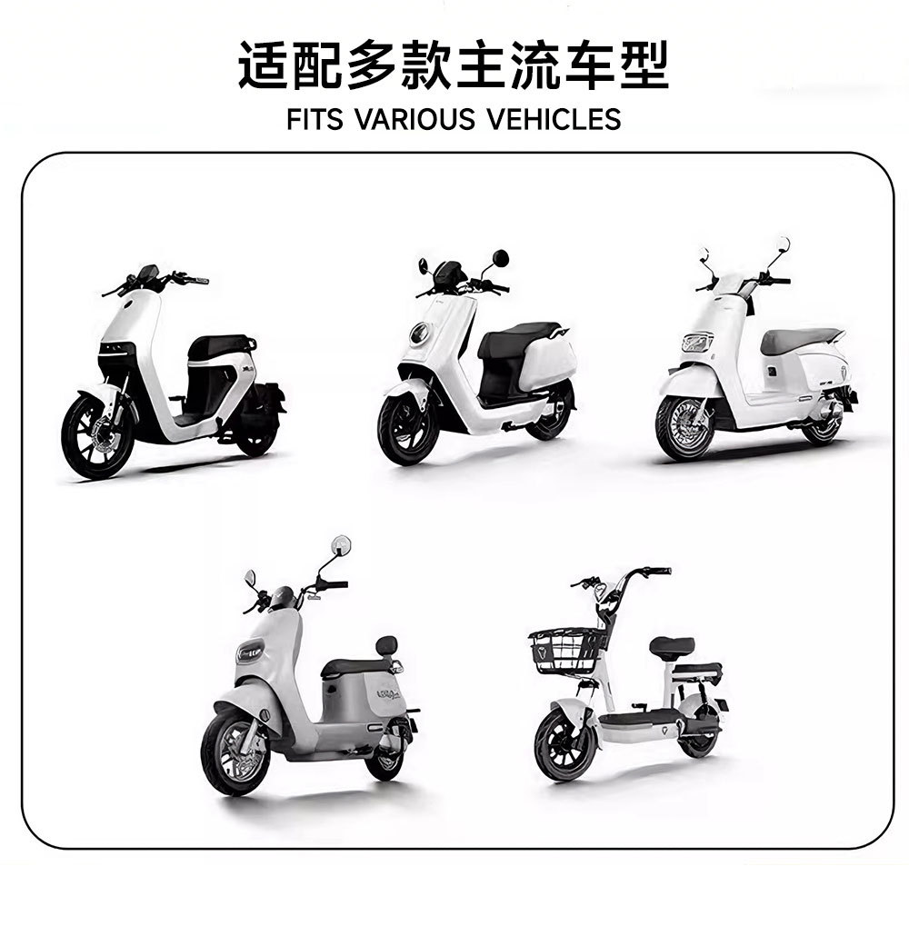 Aluminum Alloy Mirror Mount Balance Bar Electric Vehicle Motorcycle Modification Universal Multifunctional Extension Bar Phone Holder Crossbar