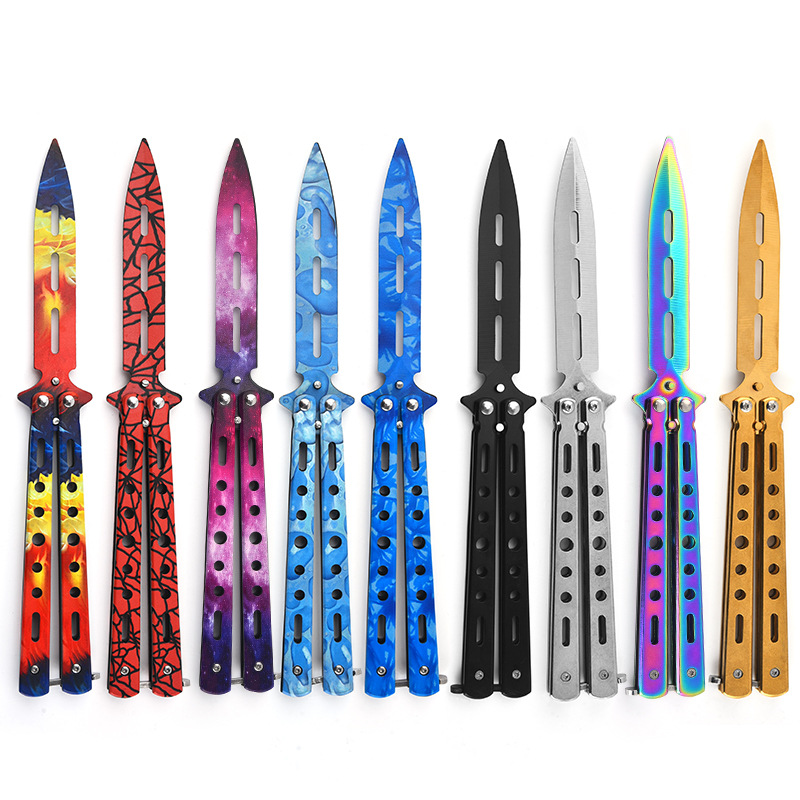 Butterfly Practice Swing Knife