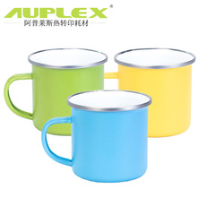 wholesale vintage  logo enamel tableware camping彩色搪瓷杯