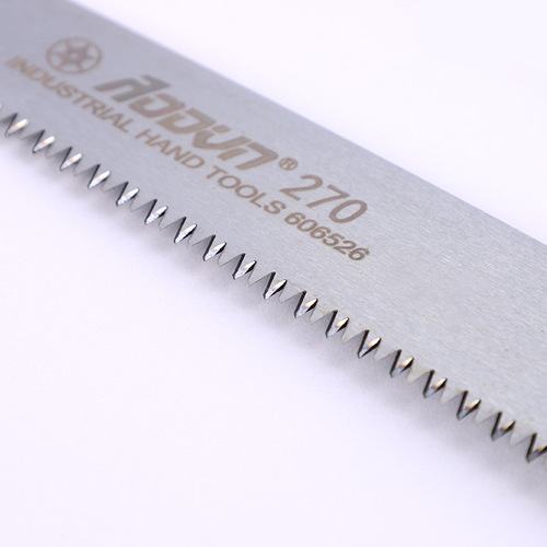 Supply of outdoor garden saws, garden pruning saws, SK5 woodworking straight saws, outdoor fruit branch saws