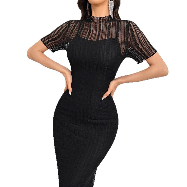 Fashionable elegant long skirt