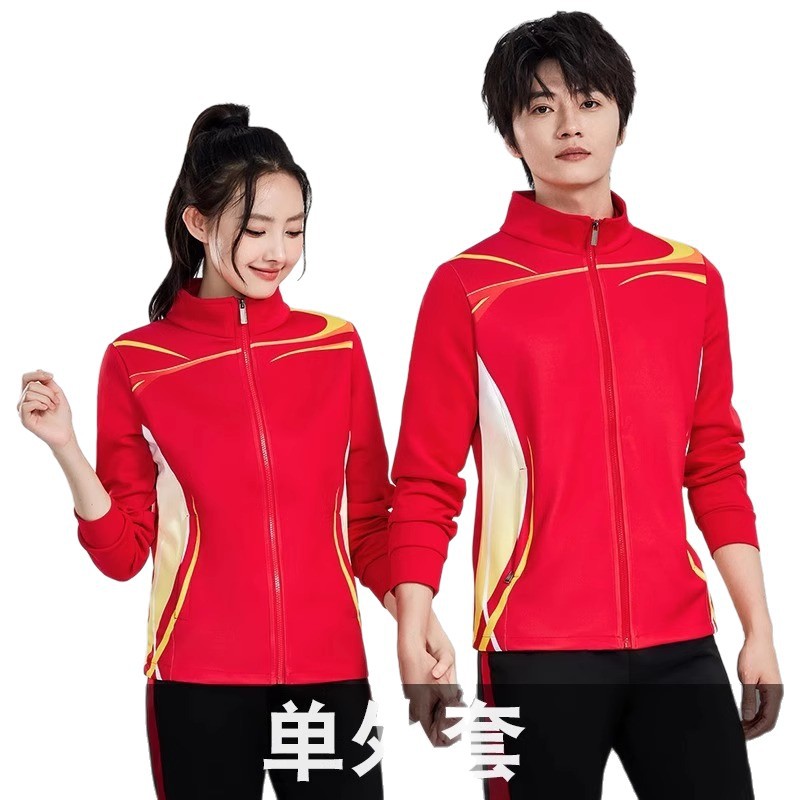 Verano nuevo juego de ropa deportiva pareja casual versátil dos piezas juego de uniformes de escuela secundaria para hombres y mujeres grupos deportivos