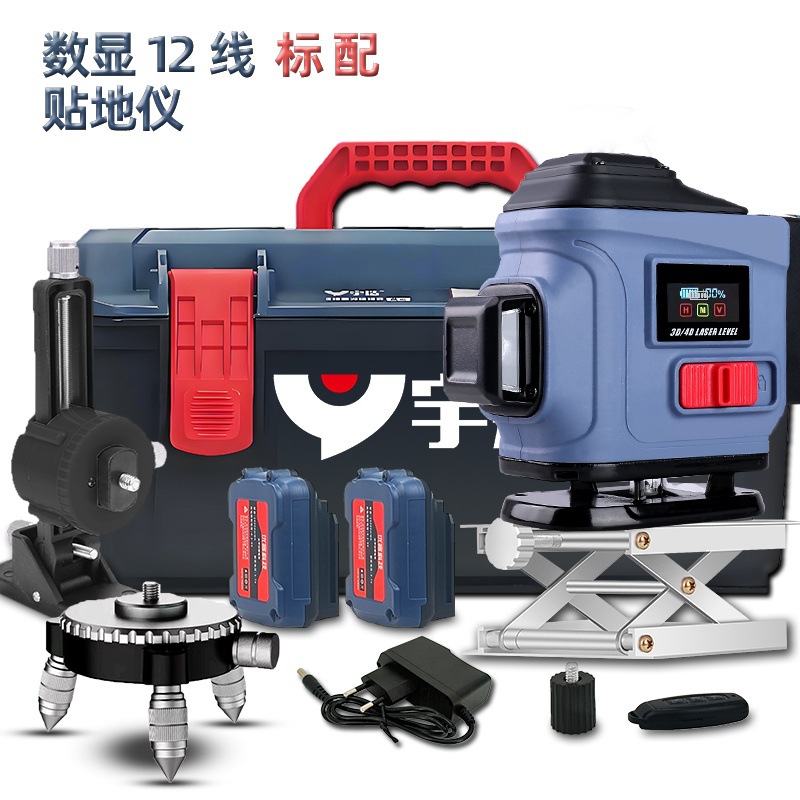 12라인 - 지상 표준 + 베이스 크로스라인 하부 레벨