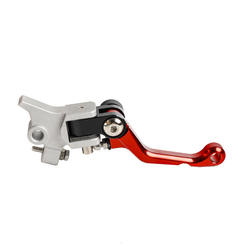 2 dedos cortos motocicleta de carretera plegable ahorro de mano de obra CNC embrague freno mango Hengshi S5 KVIS K16 Huayang T4