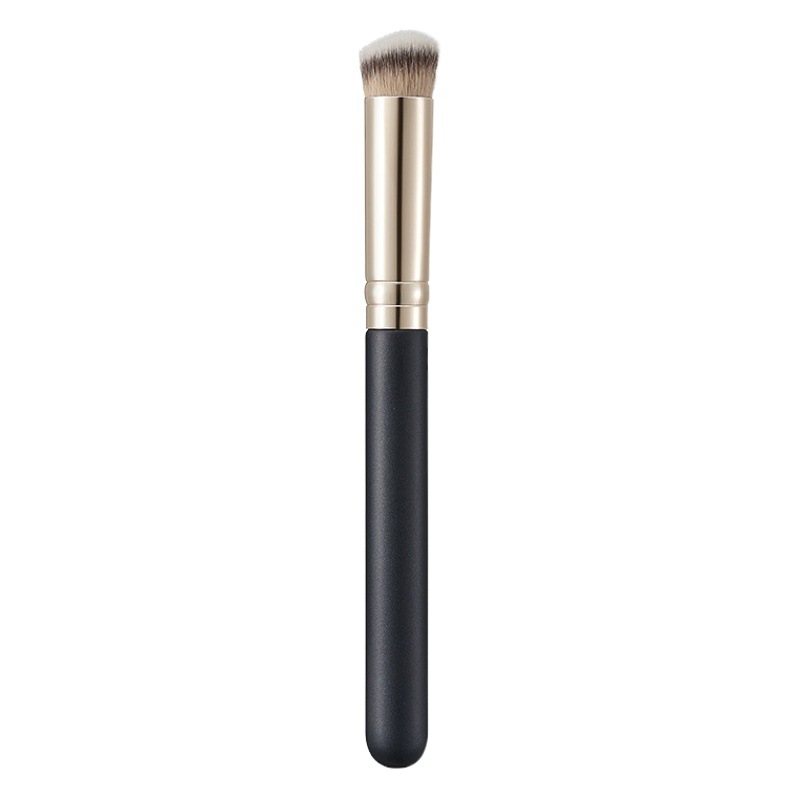 GECOMO cabeza redonda 270 corrector cepillo 170 cepillo de fundación no comer polvo cepillo suelto pelo suave resaltar se ruboriza cepillo de maquillaje