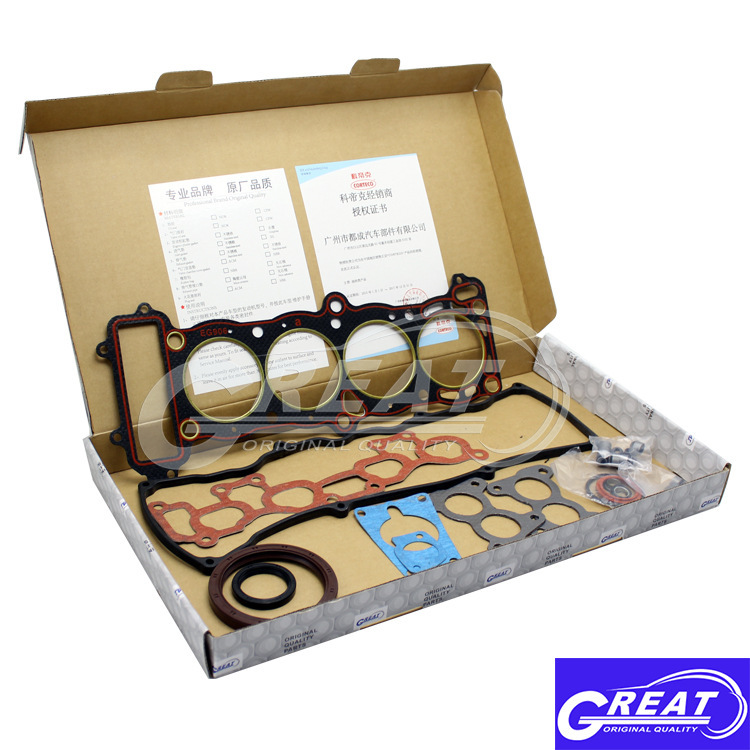 El sello de aceite del cilindro de gasolina 10101-87A25 es de buena calidad para el paquete de revisión del motor Nissan Sunshine GA14S