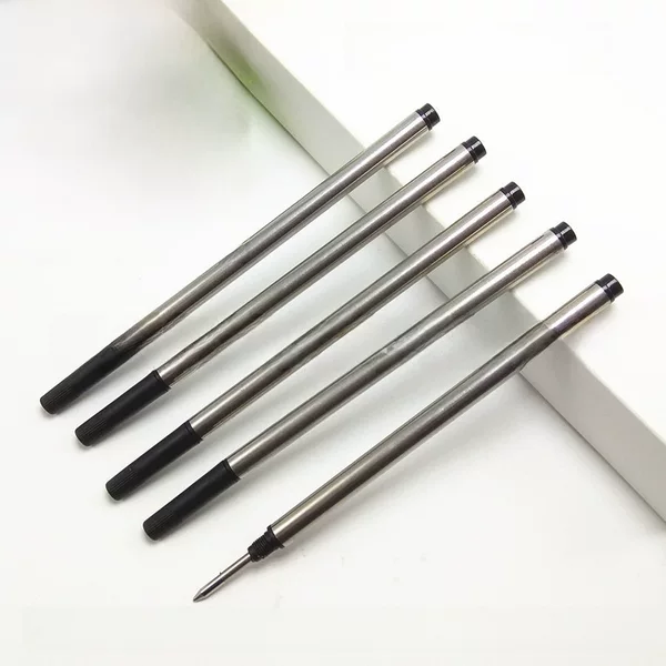 11.2cm Metal Thread Rotating Signature Pen Refill Is Smooth and Suitable for P163H12M401