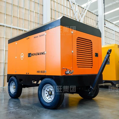 Hava kompressorları Suitable for Water Well Drilling