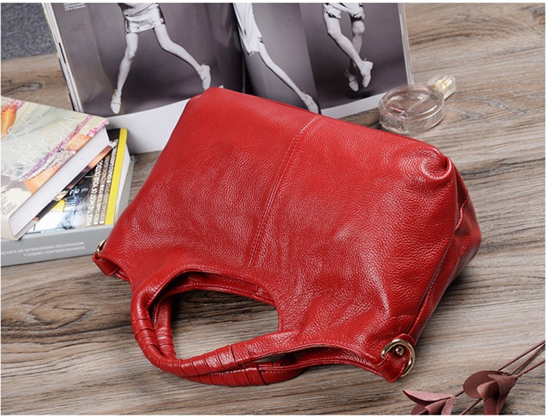 Túi tote nữ cỡ lớn đeo vai cầm tay thời trang — Xám nhạt chi tiết 7