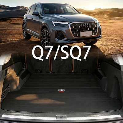 Trunk Mat, mat 16-26 models q7 4M