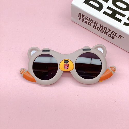 Children's Sunglasses for Girls and Boys, UV-Blocking Cartoon Sunglasses for Toddlers and Kids