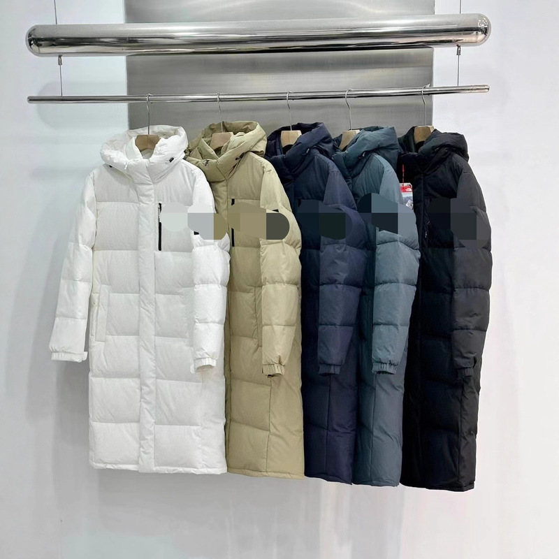 Tnf Beijia Five-Color Long down Jacket Item Number Qianjing0088 Place an Order and Consult Customer Service