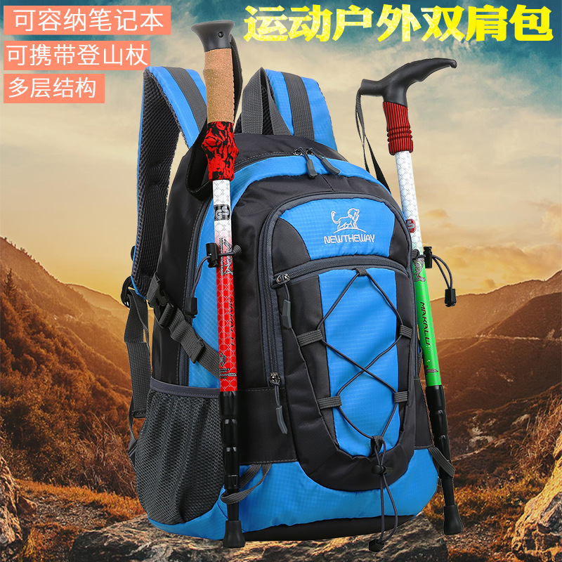 capacious backpack for men and women