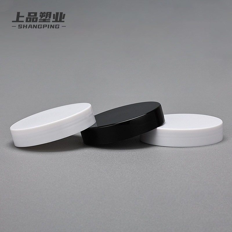 广口瓶盖子47-48-56-61-63-76-68-89各规格牙口单层pp/ABS塑料盖