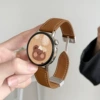 Dermis magnetic buckle-dark brown