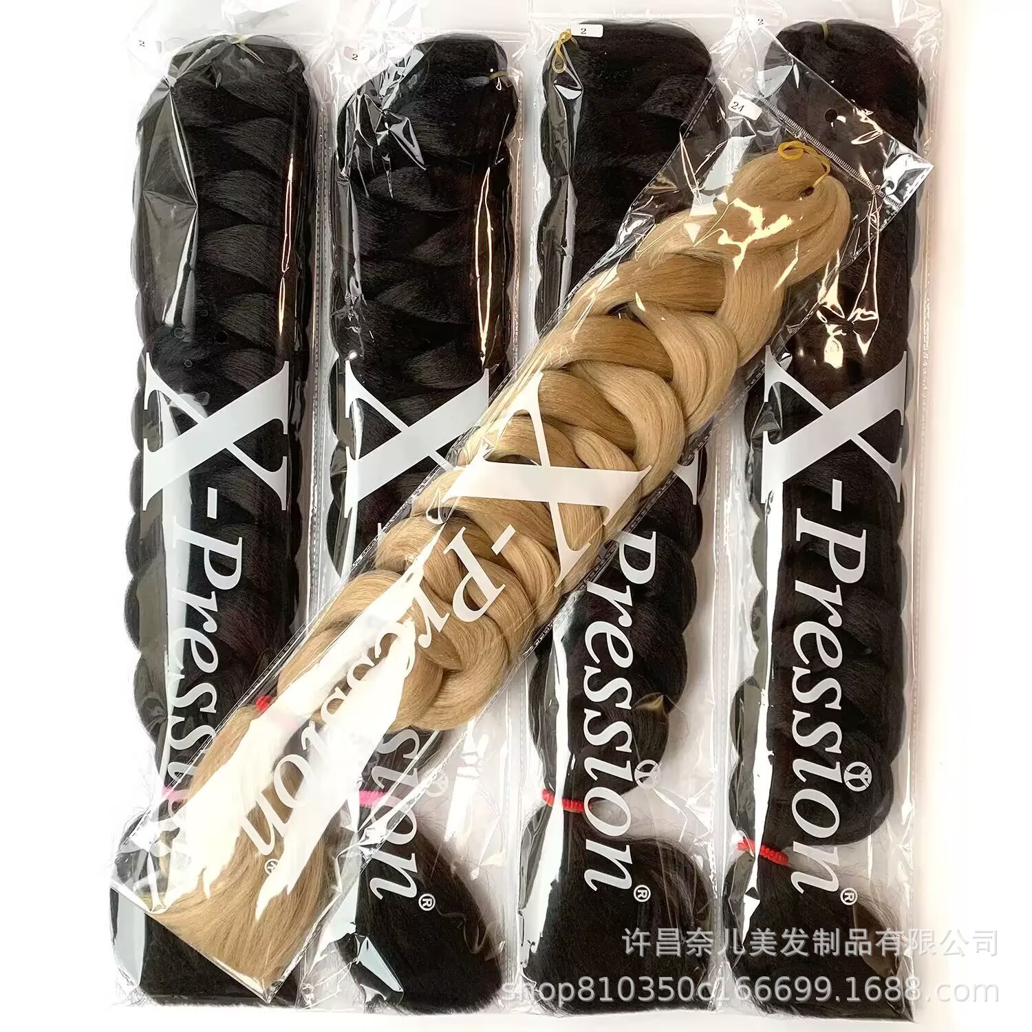 XP165g gran trenza africana peluca trenza jumbo trenza sucia extensión reggae hip hop boxeo trenza trenza torcida trenza