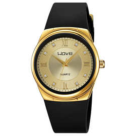 批发外贸男士手表薄款简约气质高级感中古休闲运动手表男女通用