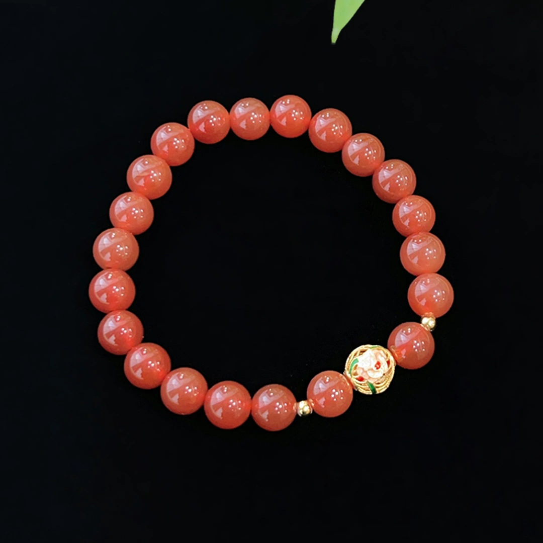 Оникс bracelet из бусины на браслете, серебряный браслет для друга, на удачу, образец серебра 925, подарок для девушки