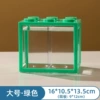 Big green constructor, wooden box
