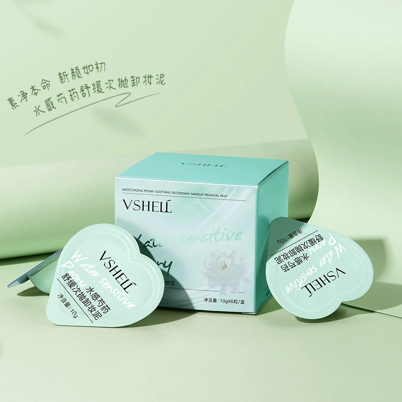 Успокаивающая моллюска для удаления макияжа