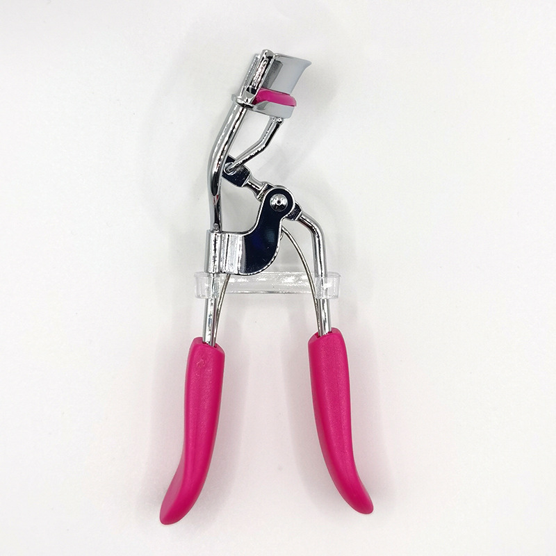 Mango de lengua de pato herramientas de belleza portátiles pestañas falsas dispositivo auxiliar regular rizador de pestañas maquillaje de mujeres en stock al por mayor