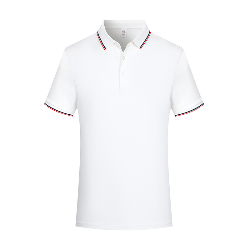 Polo de Trabajo para Hombre, con Cuello en Bloques de Color, Antibacteriano, Fresco al Tacto, de Poliéster y Algodón, Estilo Ejecutivo, Sensación de Alta Gama, Personalizable