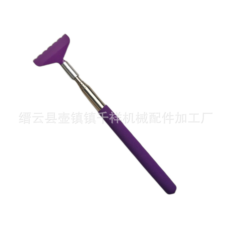 Siete-garra diente 3428 Acero inoxidable telescópico cosquillas y cosquillas para los ancianos