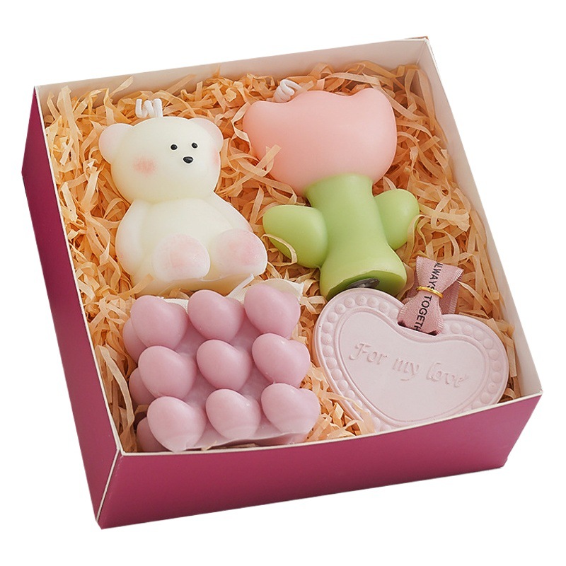 Velas de aromaterapia hechas a mano, regalos de cumpleaños personalizados para niñas, recuerdos, regalos pequeños, fragancias para el hogar, sensación de atmósfera, cera de modelado