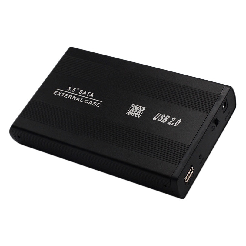 Caja móvil USB2.0/3,0 del disco duro 3.5-inch a la caja de escritorio IDE2.0 del disco duro de SATA/Parallel IDE