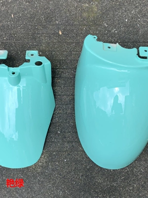 Electric vehicle fender – wheel mudguard shell