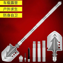 工兵铲德国多功能铲子折叠户外露营加厚特种兵铁锹锰钢车载中国版