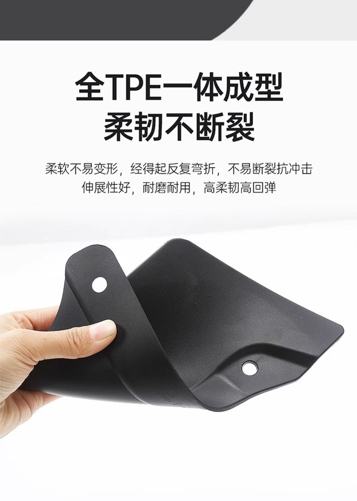 Suitable for Tesla Car Fenders, New Version Modely/3/Yl, No-Drill Wear-Resistant Accessories, Wholesale Modification