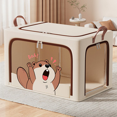 衣服收纳箱大容量整理箱布艺可折叠百纳箱家用衣柜衣物被子储物箱