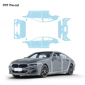 24-26 BMW 8 Series üçün TPU cızılmayan qoruyucu film
