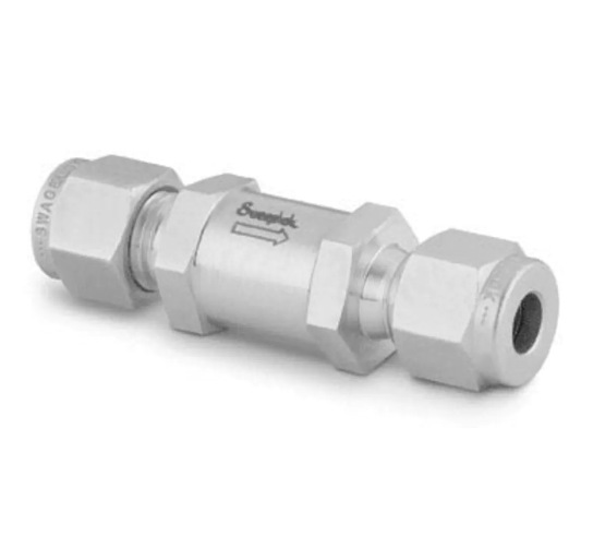 swagelokSS-12C-1/3不锈钢提升阀芯单向阀卡套管3/4in.1/3psig