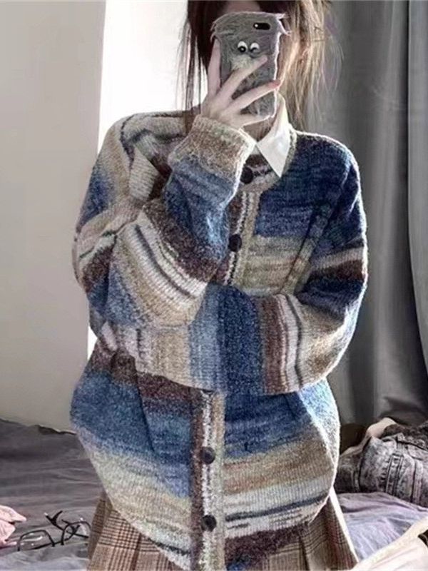 Japanese retro sweater