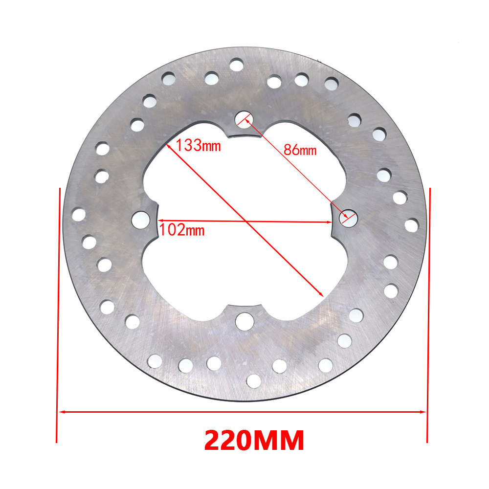 Motorcycle disc brake disc, rear brake disc, suitable for Thailand Honda PCX160