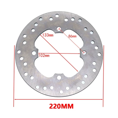 Motorcycle disc brake Brake disc/brake drum