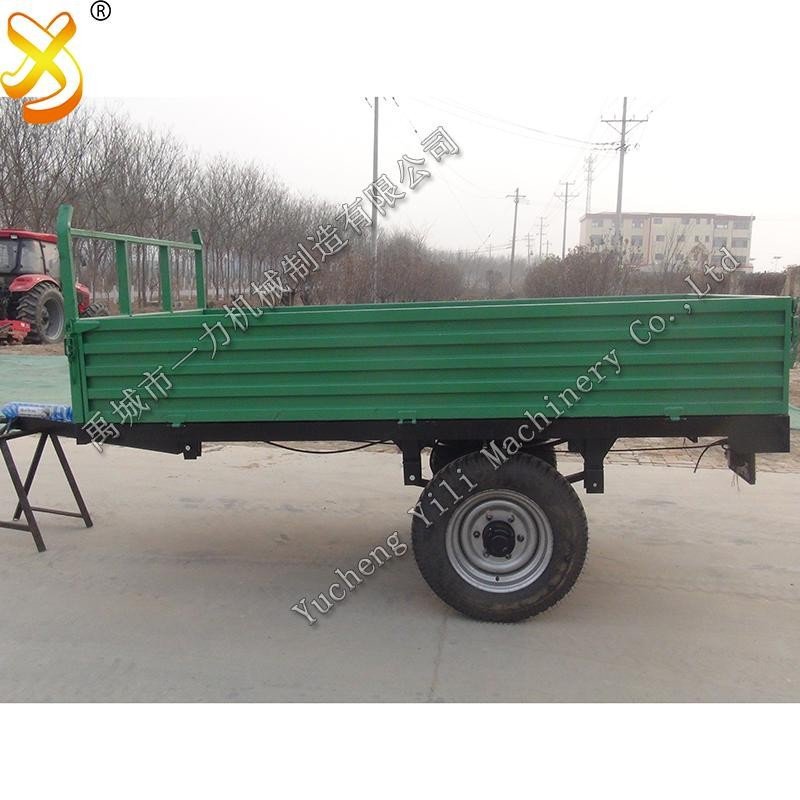 生产单轴两轮运输车斗 厂区转运自卸工具车