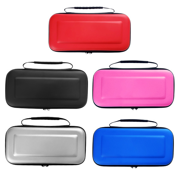 Venta caliente Nintendo switch bolsa de almacenamiento tema oled ns accesorios de mano bolsa de protección bolsa de carcasa dura eva portátil