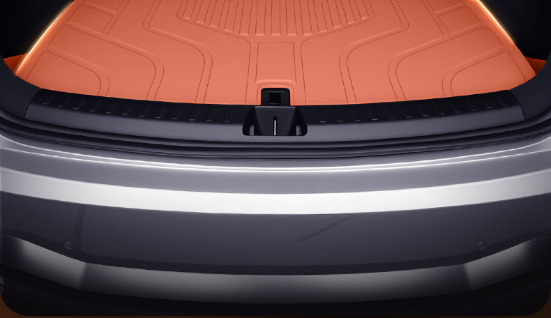 Specially Used for Toyota Platinum 3X Trunk Mat Tpe2025 Car Trunk Mat Modification Accessories Foot Mat Supplies
