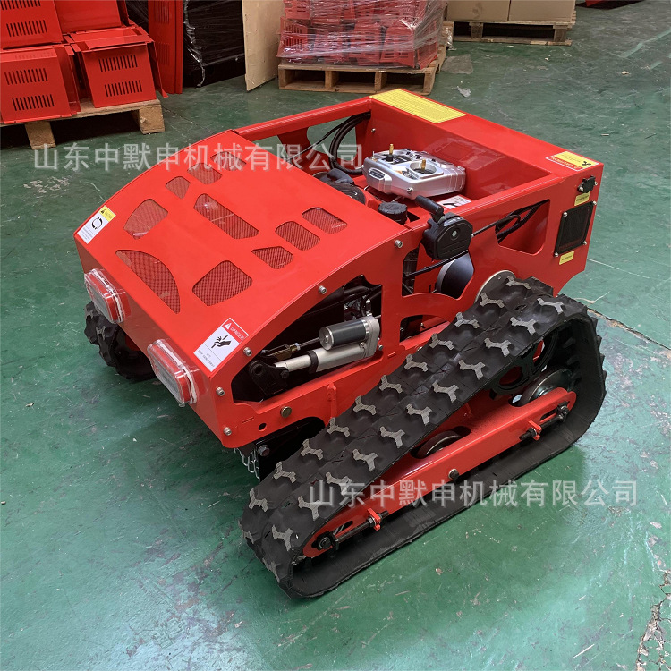 自走式汽油碎草剪草机批发零售小型遥控草坪修剪割草机厂家割草机