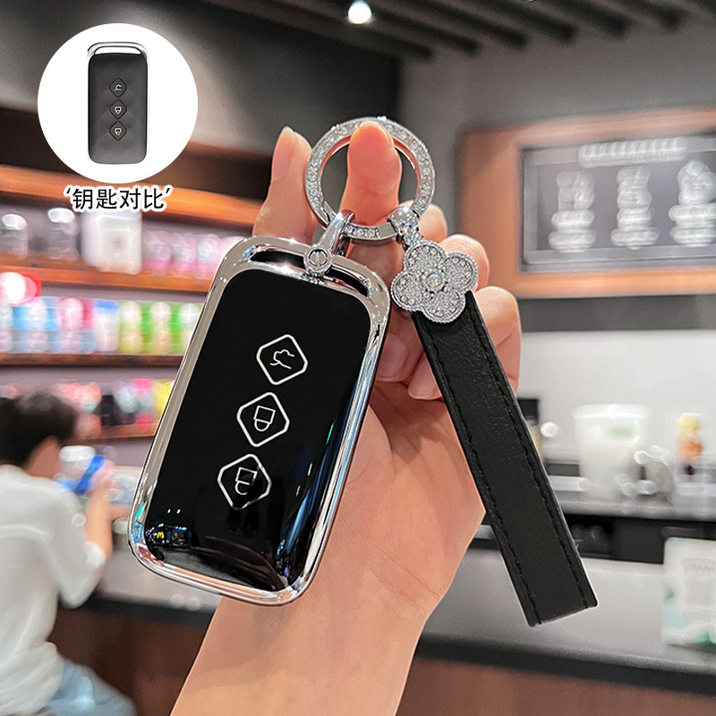 [Wuling D 모델] 실버 엣지 블랙 + 뉴 네잎 클로버