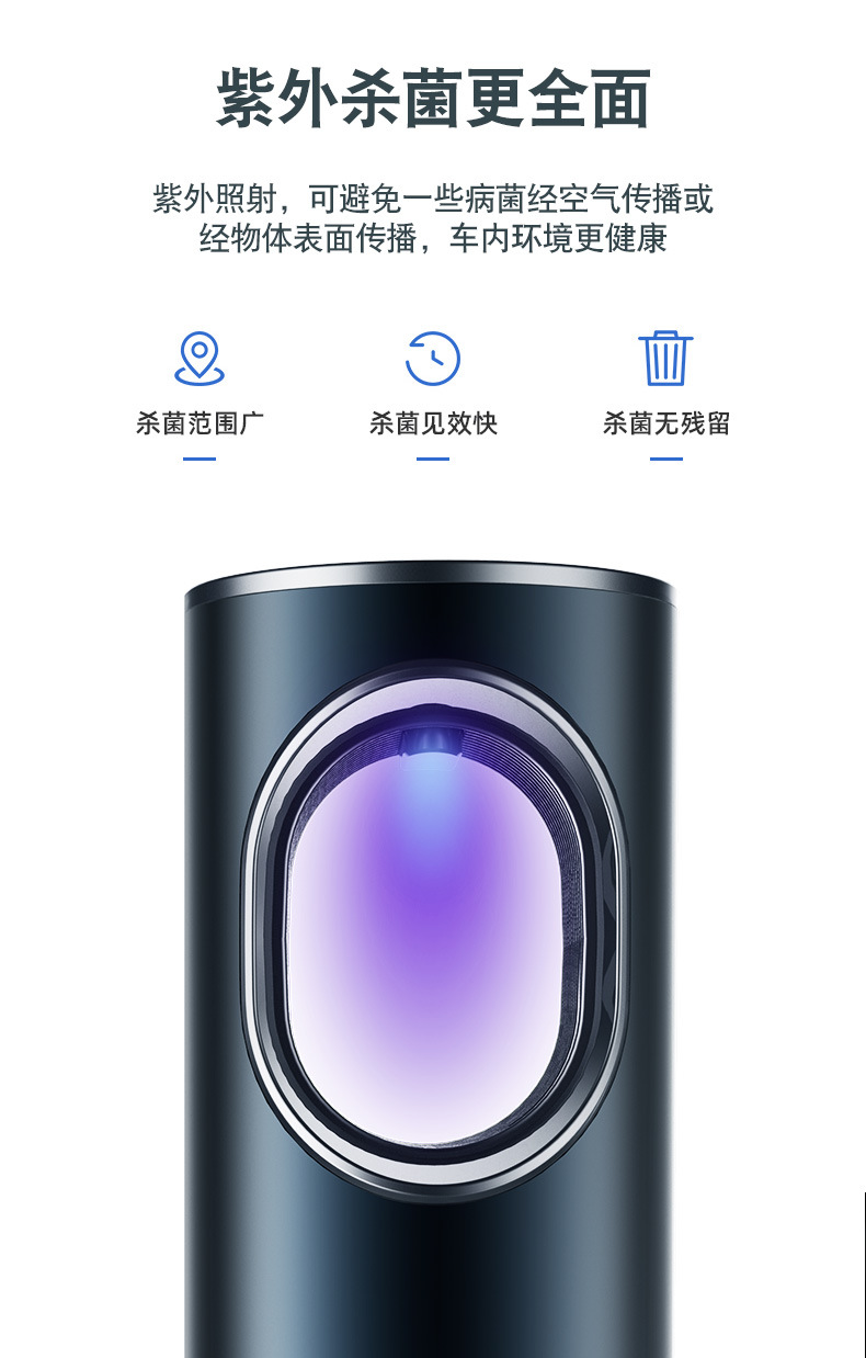 USB负离子空气净化器