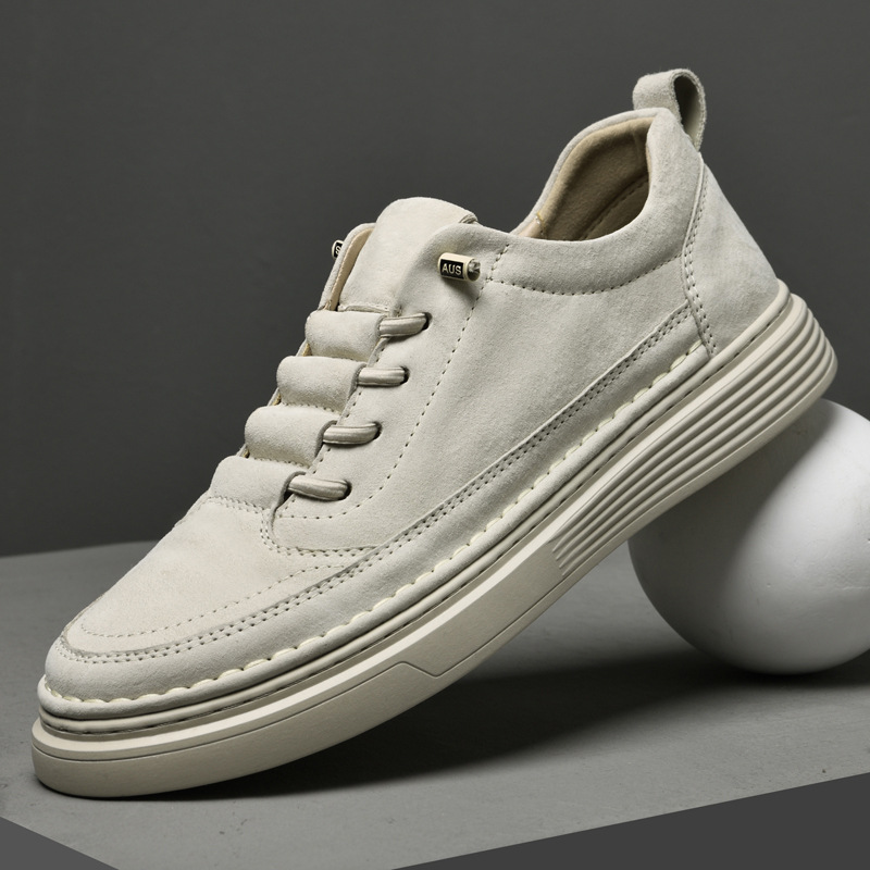 Fashionable retro trend casual footwear English style