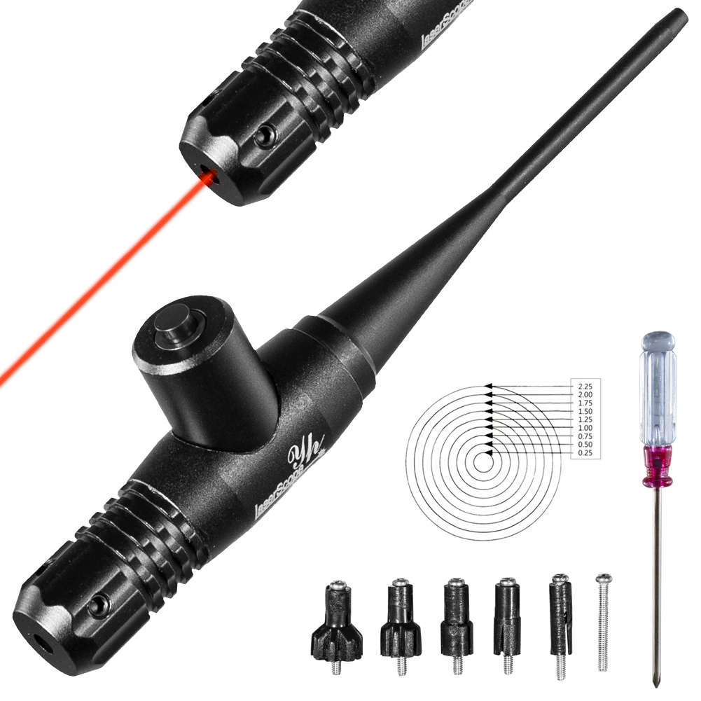 Лазерный калибратор Модернизированный Лазерный калибратор Устройство обнуления Лазерный прицел