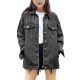 AliExpress cross-border European and American foreign trade women's clothing Amazon spring and autumn new Denim coat women's jacket long sleeve top